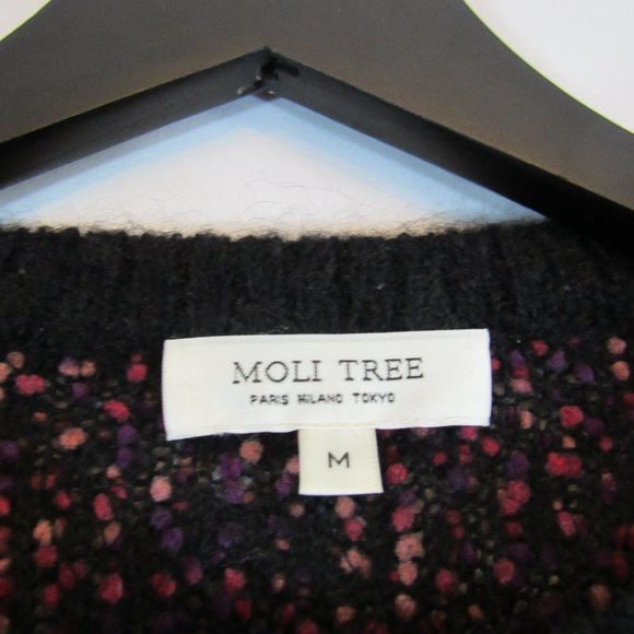Moli Tree Soft Wool Blend Pull Over Knit Sweater - Picture 5 of 10